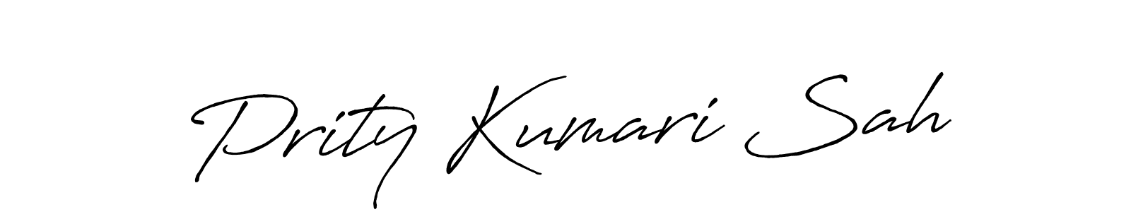 Make a beautiful signature design for name Prity Kumari Sah. Use this online signature maker to create a handwritten signature for free. Prity Kumari Sah signature style 7 images and pictures png