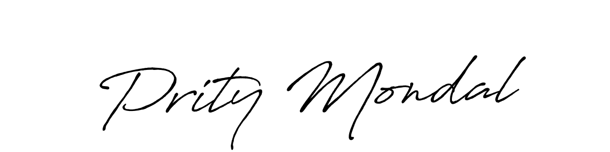 Once you've used our free online signature maker to create your best signature Antro_Vectra_Bolder style, it's time to enjoy all of the benefits that Prity Mondal name signing documents. Prity Mondal signature style 7 images and pictures png