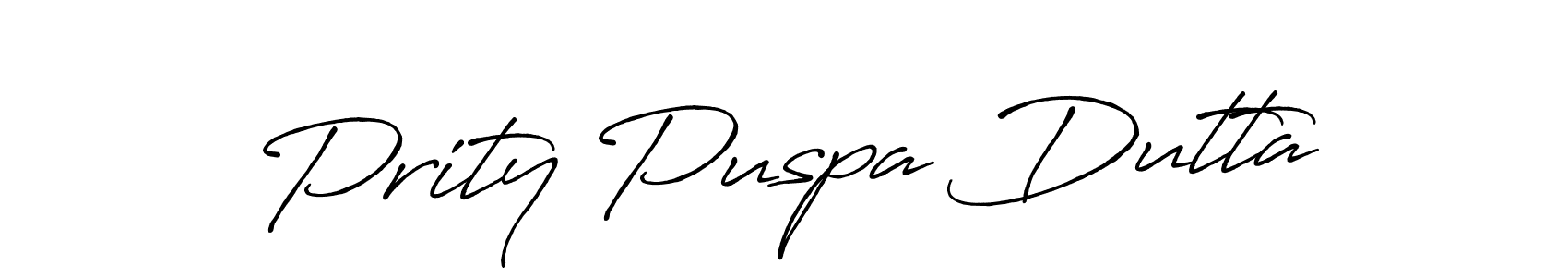 Similarly Antro_Vectra_Bolder is the best handwritten signature design. Signature creator online .You can use it as an online autograph creator for name Prity Puspa Dutta. Prity Puspa Dutta signature style 7 images and pictures png