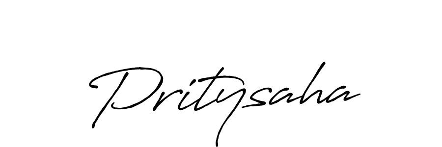 The best way (Antro_Vectra_Bolder) to make a short signature is to pick only two or three words in your name. The name Pritysaha include a total of six letters. For converting this name. Pritysaha signature style 7 images and pictures png