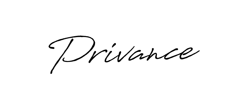 You should practise on your own different ways (Antro_Vectra_Bolder) to write your name (Privance) in signature. don't let someone else do it for you. Privance signature style 7 images and pictures png