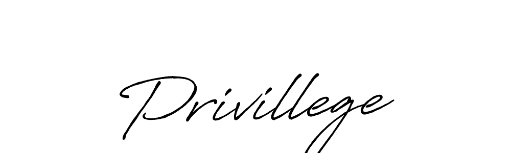 Similarly Antro_Vectra_Bolder is the best handwritten signature design. Signature creator online .You can use it as an online autograph creator for name Privillege. Privillege signature style 7 images and pictures png