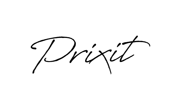 You should practise on your own different ways (Antro_Vectra_Bolder) to write your name (Prixit) in signature. don't let someone else do it for you. Prixit signature style 7 images and pictures png