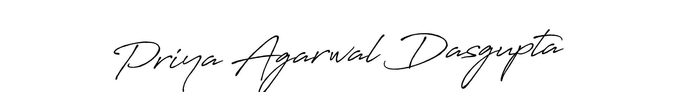 Also we have Priya Agarwal Dasgupta name is the best signature style. Create professional handwritten signature collection using Antro_Vectra_Bolder autograph style. Priya Agarwal Dasgupta signature style 7 images and pictures png