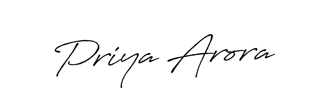 Here are the top 10 professional signature styles for the name Priya Arora. These are the best autograph styles you can use for your name. Priya Arora signature style 7 images and pictures png