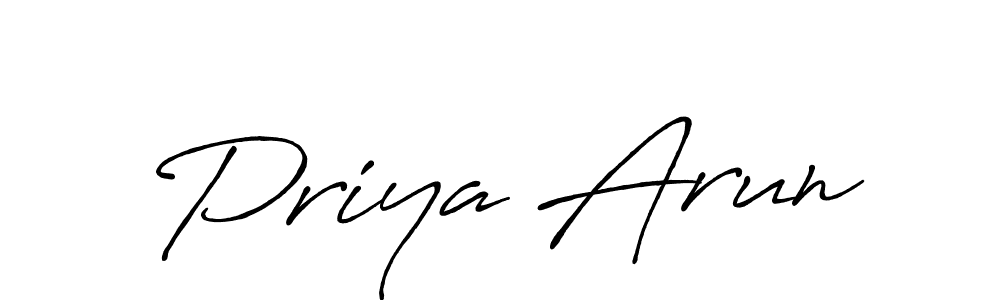 You can use this online signature creator to create a handwritten signature for the name Priya Arun. This is the best online autograph maker. Priya Arun signature style 7 images and pictures png