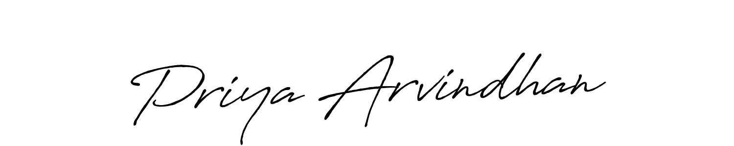 Here are the top 10 professional signature styles for the name Priya Arvindhan. These are the best autograph styles you can use for your name. Priya Arvindhan signature style 7 images and pictures png