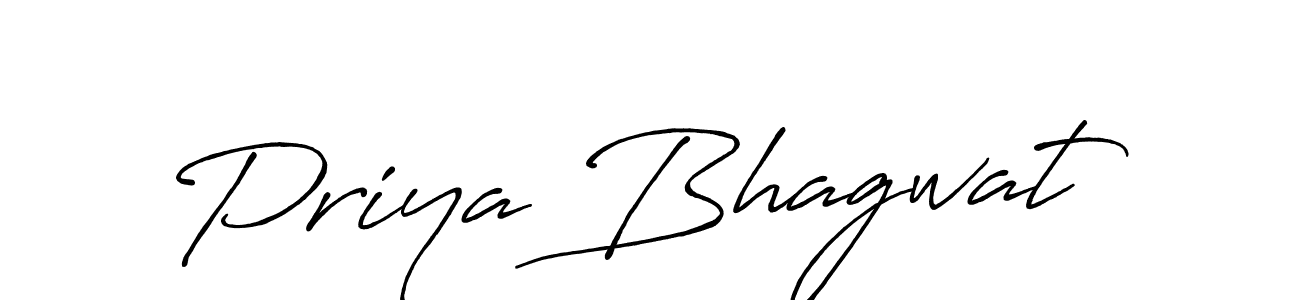 Make a short Priya Bhagwat signature style. Manage your documents anywhere anytime using Antro_Vectra_Bolder. Create and add eSignatures, submit forms, share and send files easily. Priya Bhagwat signature style 7 images and pictures png