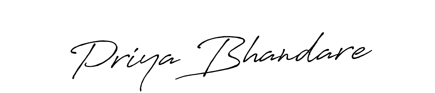 Once you've used our free online signature maker to create your best signature Antro_Vectra_Bolder style, it's time to enjoy all of the benefits that Priya Bhandare name signing documents. Priya Bhandare signature style 7 images and pictures png