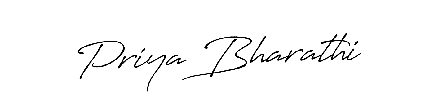 How to Draw Priya Bharathi signature style? Antro_Vectra_Bolder is a latest design signature styles for name Priya Bharathi. Priya Bharathi signature style 7 images and pictures png
