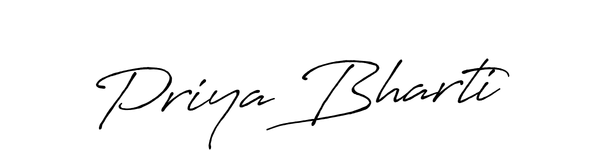 Once you've used our free online signature maker to create your best signature Antro_Vectra_Bolder style, it's time to enjoy all of the benefits that Priya Bharti name signing documents. Priya Bharti signature style 7 images and pictures png