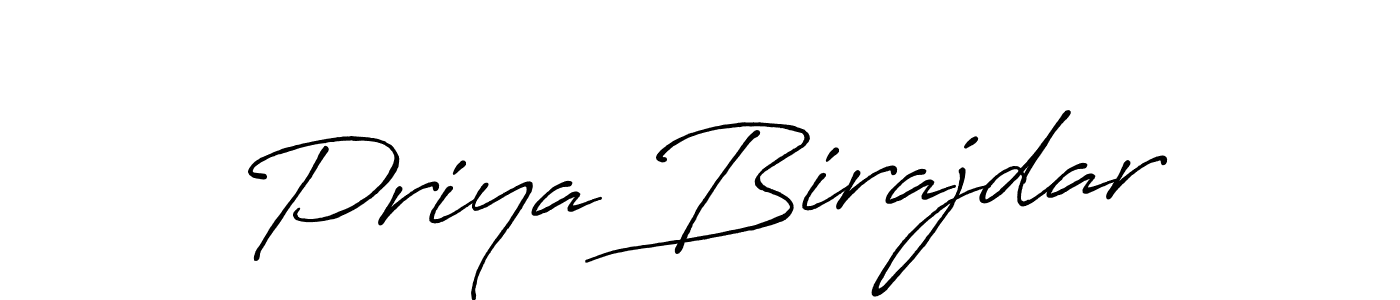 Best and Professional Signature Style for Priya Birajdar. Antro_Vectra_Bolder Best Signature Style Collection. Priya Birajdar signature style 7 images and pictures png