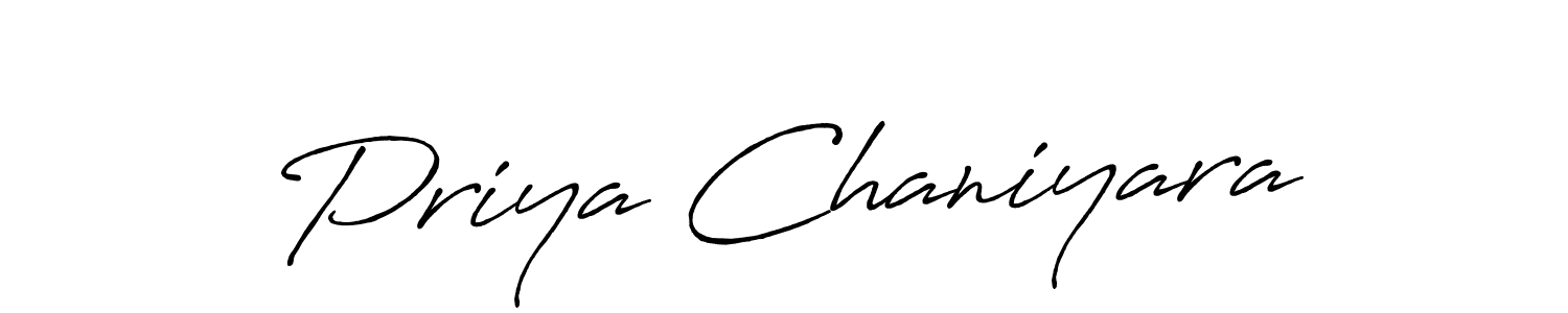 Best and Professional Signature Style for Priya Chaniyara. Antro_Vectra_Bolder Best Signature Style Collection. Priya Chaniyara signature style 7 images and pictures png