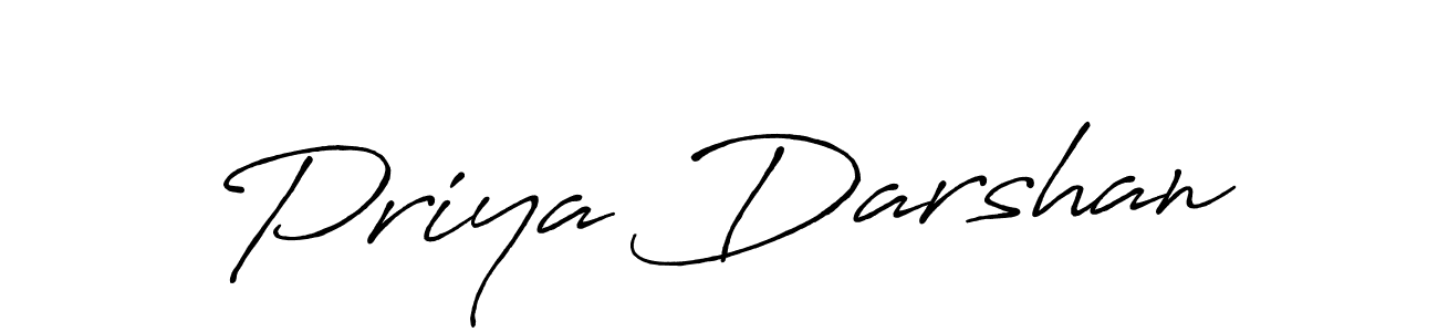 Once you've used our free online signature maker to create your best signature Antro_Vectra_Bolder style, it's time to enjoy all of the benefits that Priya Darshan name signing documents. Priya Darshan signature style 7 images and pictures png