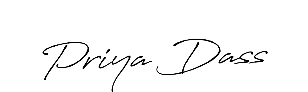 Also You can easily find your signature by using the search form. We will create Priya Dass name handwritten signature images for you free of cost using Antro_Vectra_Bolder sign style. Priya Dass signature style 7 images and pictures png