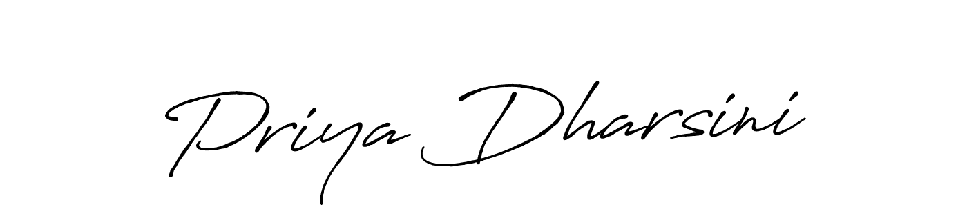 Also You can easily find your signature by using the search form. We will create Priya Dharsini name handwritten signature images for you free of cost using Antro_Vectra_Bolder sign style. Priya Dharsini signature style 7 images and pictures png