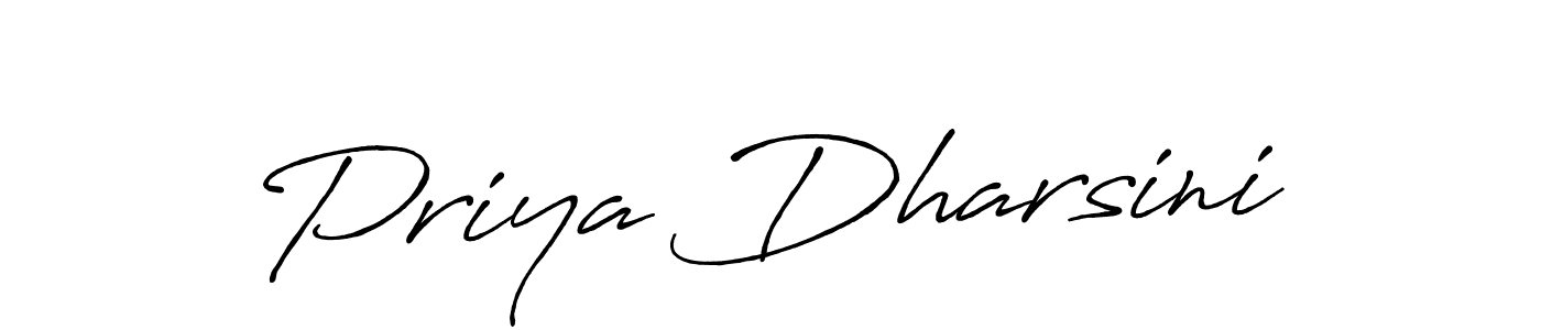 Also we have Priya Dharsini name is the best signature style. Create professional handwritten signature collection using Antro_Vectra_Bolder autograph style. Priya Dharsini signature style 7 images and pictures png
