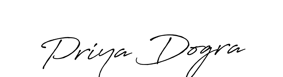 if you are searching for the best signature style for your name Priya Dogra. so please give up your signature search. here we have designed multiple signature styles  using Antro_Vectra_Bolder. Priya Dogra signature style 7 images and pictures png