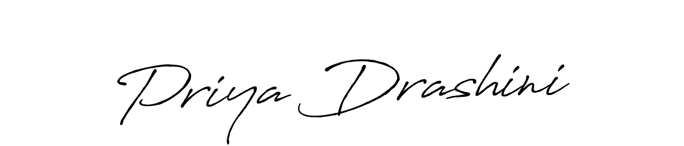 How to make Priya Drashini signature? Antro_Vectra_Bolder is a professional autograph style. Create handwritten signature for Priya Drashini name. Priya Drashini signature style 7 images and pictures png