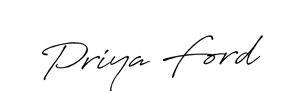 Here are the top 10 professional signature styles for the name Priya Ford. These are the best autograph styles you can use for your name. Priya Ford signature style 7 images and pictures png