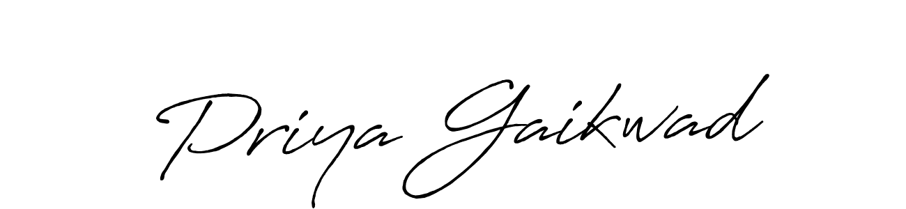 Once you've used our free online signature maker to create your best signature Antro_Vectra_Bolder style, it's time to enjoy all of the benefits that Priya Gaikwad name signing documents. Priya Gaikwad signature style 7 images and pictures png