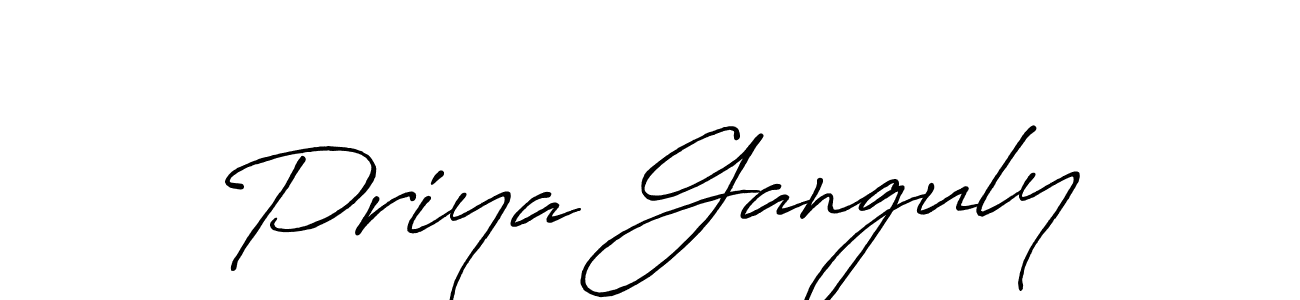 Similarly Antro_Vectra_Bolder is the best handwritten signature design. Signature creator online .You can use it as an online autograph creator for name Priya Ganguly. Priya Ganguly signature style 7 images and pictures png