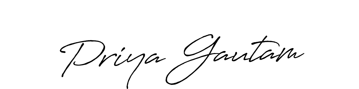 Once you've used our free online signature maker to create your best signature Antro_Vectra_Bolder style, it's time to enjoy all of the benefits that Priya Gautam name signing documents. Priya Gautam signature style 7 images and pictures png