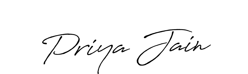You can use this online signature creator to create a handwritten signature for the name Priya Jain. This is the best online autograph maker. Priya Jain signature style 7 images and pictures png