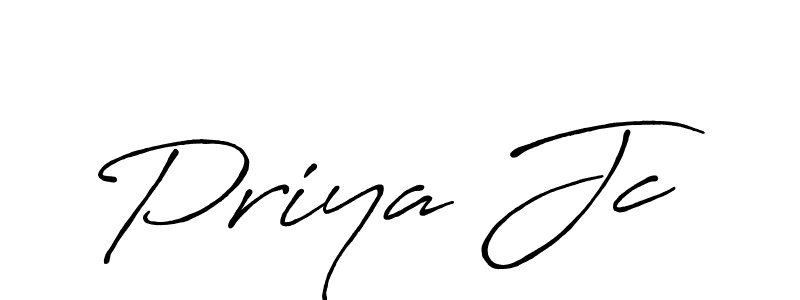 You should practise on your own different ways (Antro_Vectra_Bolder) to write your name (Priya Jc) in signature. don't let someone else do it for you. Priya Jc signature style 7 images and pictures png