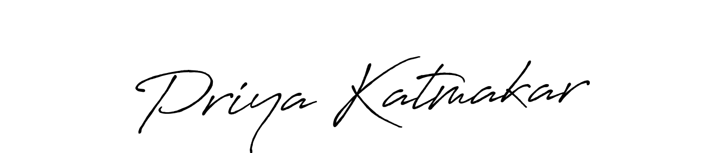 Once you've used our free online signature maker to create your best signature Antro_Vectra_Bolder style, it's time to enjoy all of the benefits that Priya Katmakar name signing documents. Priya Katmakar signature style 7 images and pictures png