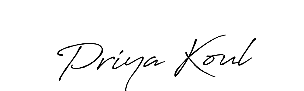 See photos of Priya Koul official signature by Spectra . Check more albums & portfolios. Read reviews & check more about Antro_Vectra_Bolder font. Priya Koul signature style 7 images and pictures png