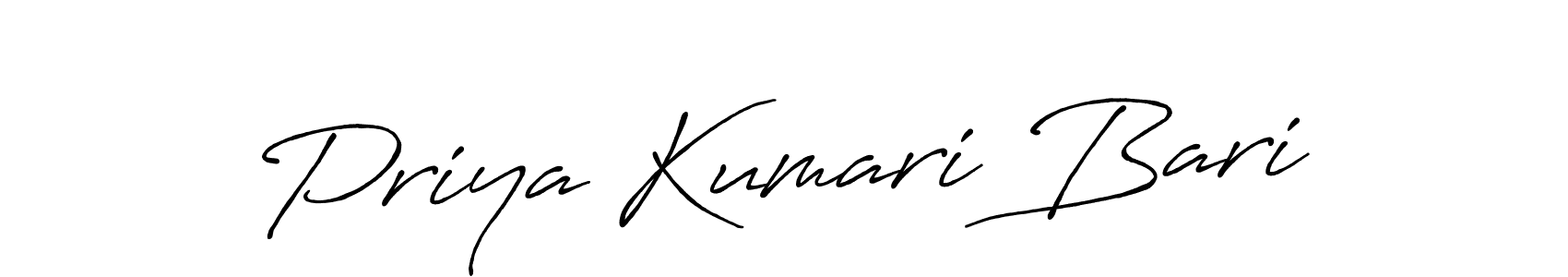 This is the best signature style for the Priya Kumari Bari name. Also you like these signature font (Antro_Vectra_Bolder). Mix name signature. Priya Kumari Bari signature style 7 images and pictures png