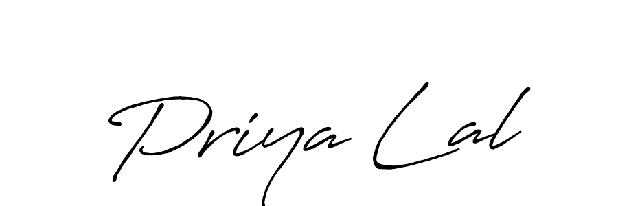 It looks lik you need a new signature style for name Priya Lal. Design unique handwritten (Antro_Vectra_Bolder) signature with our free signature maker in just a few clicks. Priya Lal signature style 7 images and pictures png