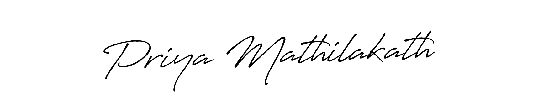 Also You can easily find your signature by using the search form. We will create Priya Mathilakath name handwritten signature images for you free of cost using Antro_Vectra_Bolder sign style. Priya Mathilakath signature style 7 images and pictures png