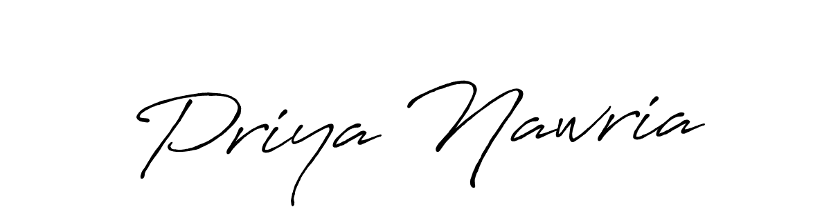 You can use this online signature creator to create a handwritten signature for the name Priya Nawria. This is the best online autograph maker. Priya Nawria signature style 7 images and pictures png