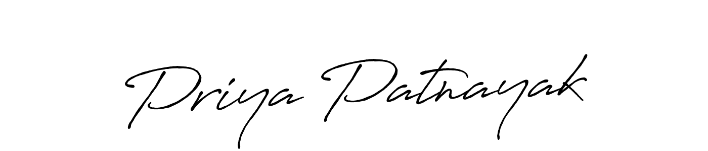 Similarly Antro_Vectra_Bolder is the best handwritten signature design. Signature creator online .You can use it as an online autograph creator for name Priya Patnayak. Priya Patnayak signature style 7 images and pictures png