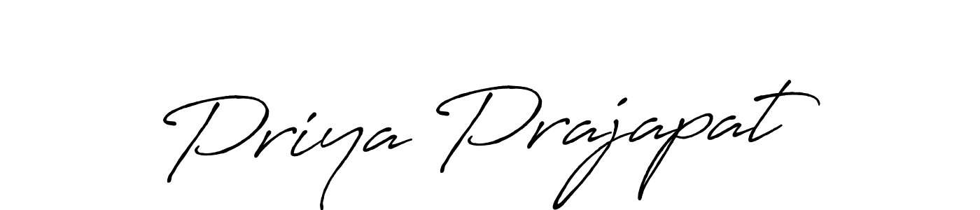 How to Draw Priya Prajapat signature style? Antro_Vectra_Bolder is a latest design signature styles for name Priya Prajapat. Priya Prajapat signature style 7 images and pictures png