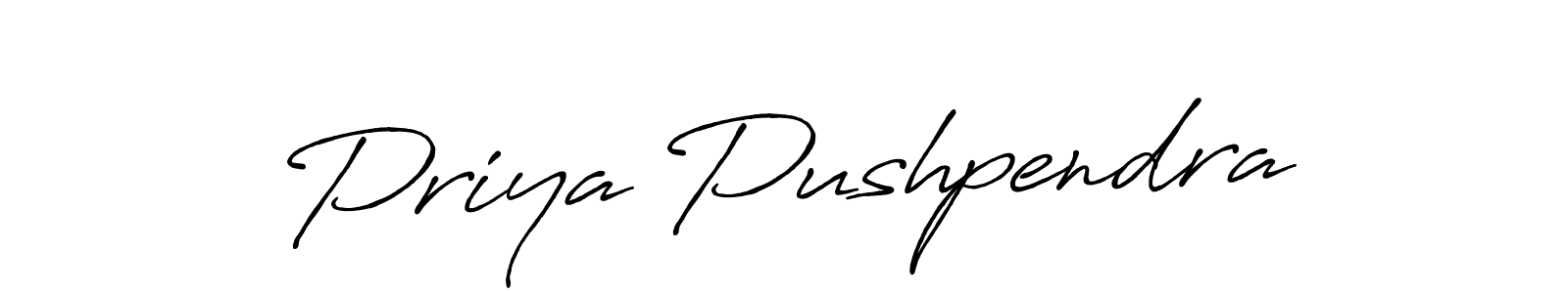 See photos of Priya Pushpendra official signature by Spectra . Check more albums & portfolios. Read reviews & check more about Antro_Vectra_Bolder font. Priya Pushpendra signature style 7 images and pictures png