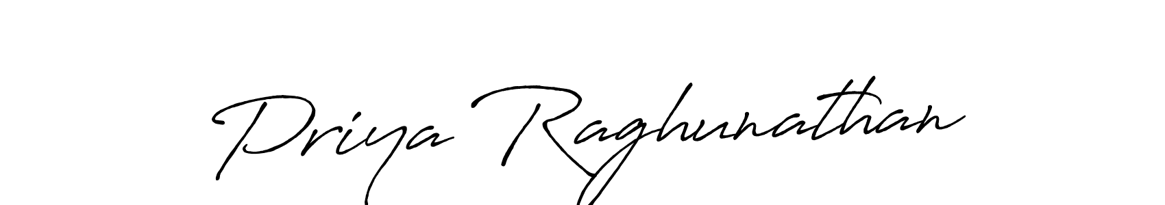 You should practise on your own different ways (Antro_Vectra_Bolder) to write your name (Priya Raghunathan) in signature. don't let someone else do it for you. Priya Raghunathan signature style 7 images and pictures png