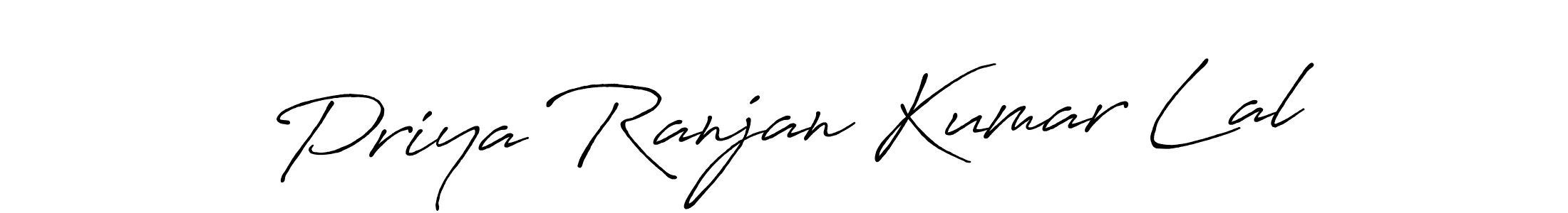 Make a short Priya Ranjan Kumar Lal signature style. Manage your documents anywhere anytime using Antro_Vectra_Bolder. Create and add eSignatures, submit forms, share and send files easily. Priya Ranjan Kumar Lal signature style 7 images and pictures png