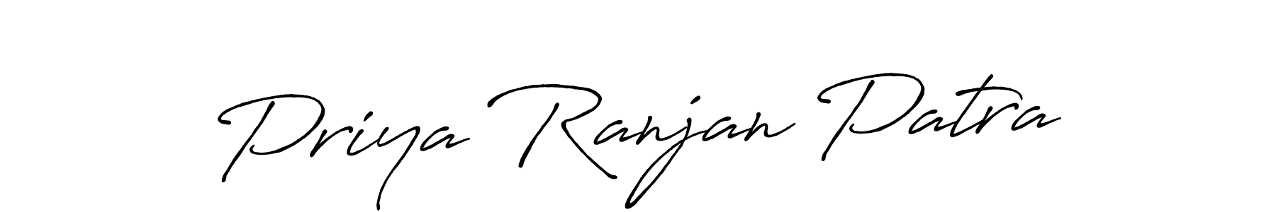 Also we have Priya Ranjan Patra name is the best signature style. Create professional handwritten signature collection using Antro_Vectra_Bolder autograph style. Priya Ranjan Patra signature style 7 images and pictures png