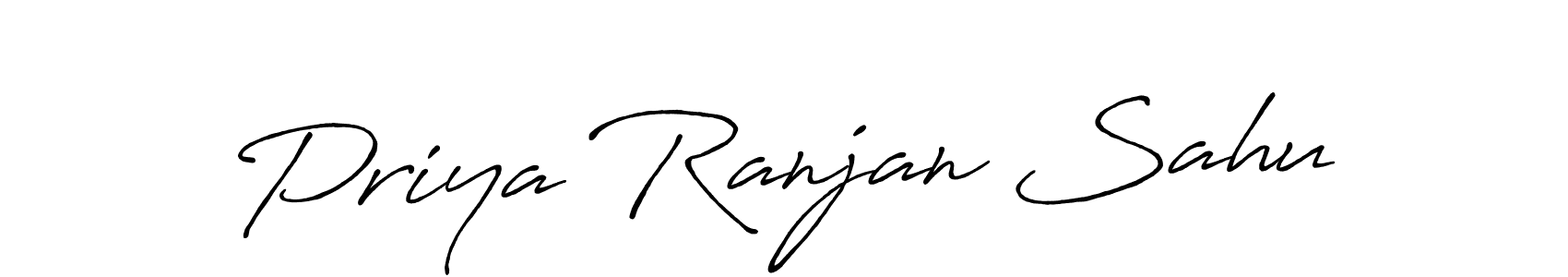 How to Draw Priya Ranjan Sahu signature style? Antro_Vectra_Bolder is a latest design signature styles for name Priya Ranjan Sahu. Priya Ranjan Sahu signature style 7 images and pictures png