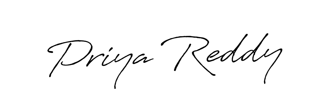 if you are searching for the best signature style for your name Priya Reddy. so please give up your signature search. here we have designed multiple signature styles  using Antro_Vectra_Bolder. Priya Reddy signature style 7 images and pictures png