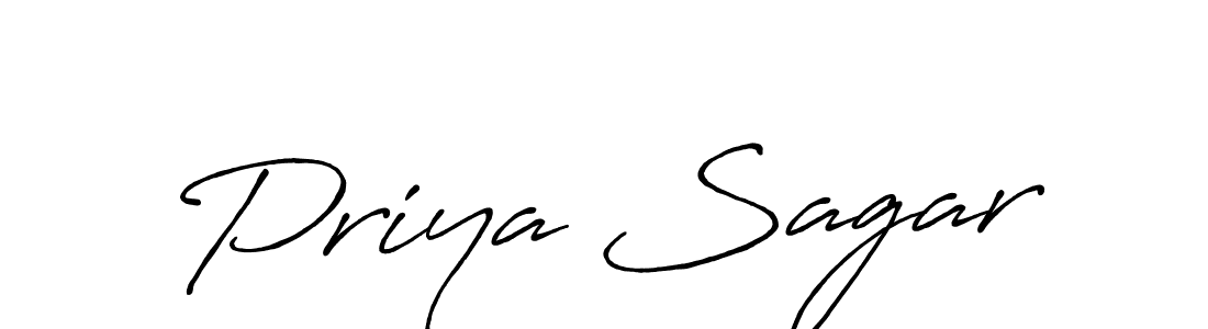 Here are the top 10 professional signature styles for the name Priya Sagar. These are the best autograph styles you can use for your name. Priya Sagar signature style 7 images and pictures png