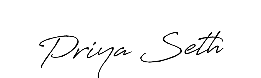 Here are the top 10 professional signature styles for the name Priya Seth. These are the best autograph styles you can use for your name. Priya Seth signature style 7 images and pictures png