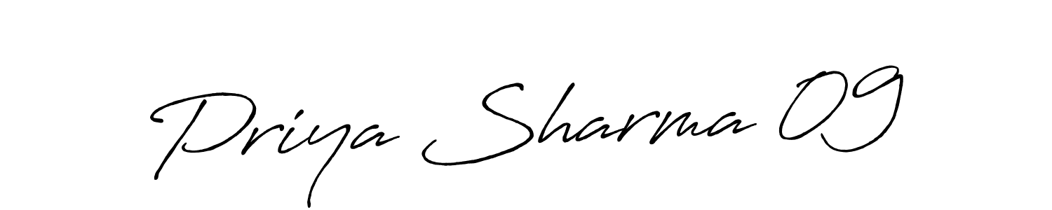 Once you've used our free online signature maker to create your best signature Antro_Vectra_Bolder style, it's time to enjoy all of the benefits that Priya Sharma 09 name signing documents. Priya Sharma 09 signature style 7 images and pictures png