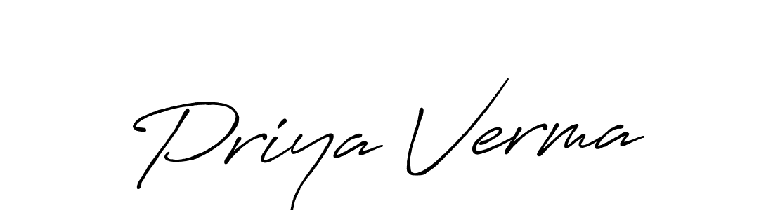 if you are searching for the best signature style for your name Priya Verma. so please give up your signature search. here we have designed multiple signature styles  using Antro_Vectra_Bolder. Priya Verma signature style 7 images and pictures png