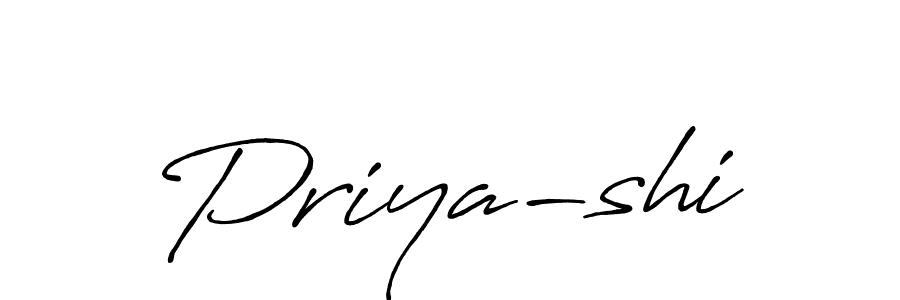 How to Draw Priya-shi signature style? Antro_Vectra_Bolder is a latest design signature styles for name Priya-shi. Priya-shi signature style 7 images and pictures png