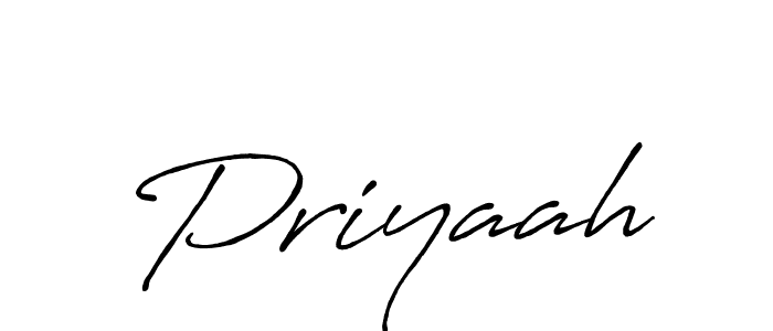 Make a beautiful signature design for name Priyaah. Use this online signature maker to create a handwritten signature for free. Priyaah signature style 7 images and pictures png