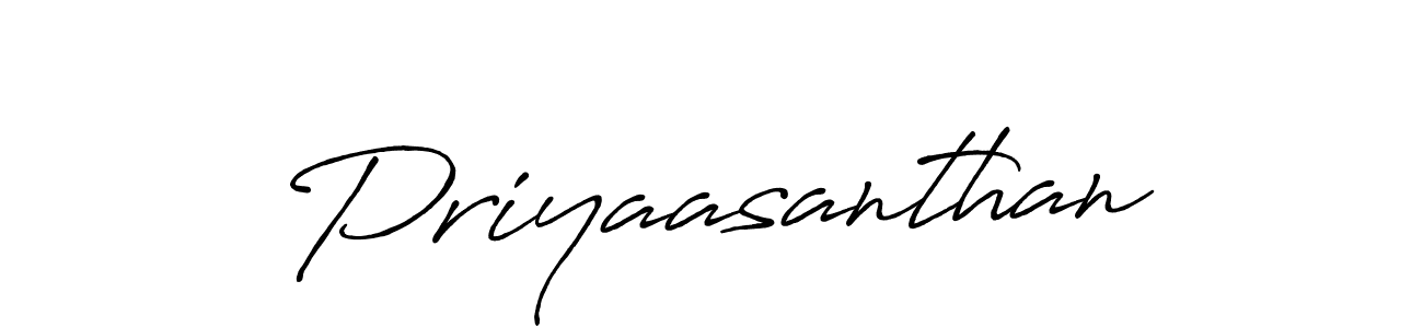 Also we have Priyaasanthan name is the best signature style. Create professional handwritten signature collection using Antro_Vectra_Bolder autograph style. Priyaasanthan signature style 7 images and pictures png